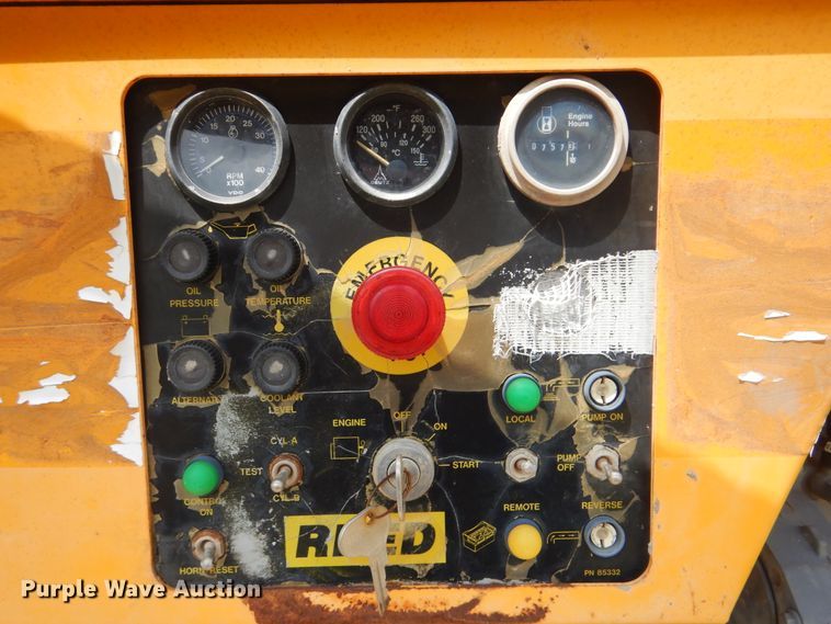 image for item DG8701 Reed B40 grout pump