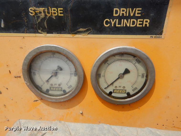 image for item DG8701 Reed B40 grout pump