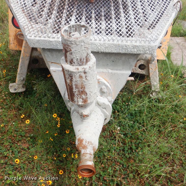 image for item DG8701 Reed B40 grout pump