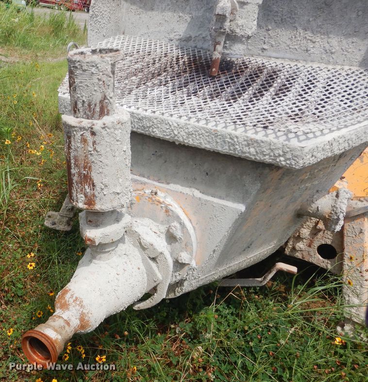 image for item DG8701 Reed B40 grout pump