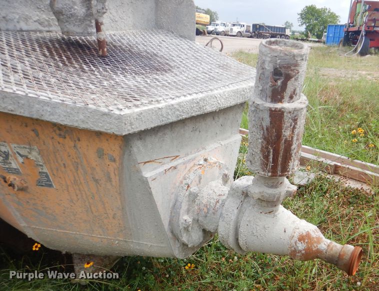 image for item DG8701 Reed B40 grout pump