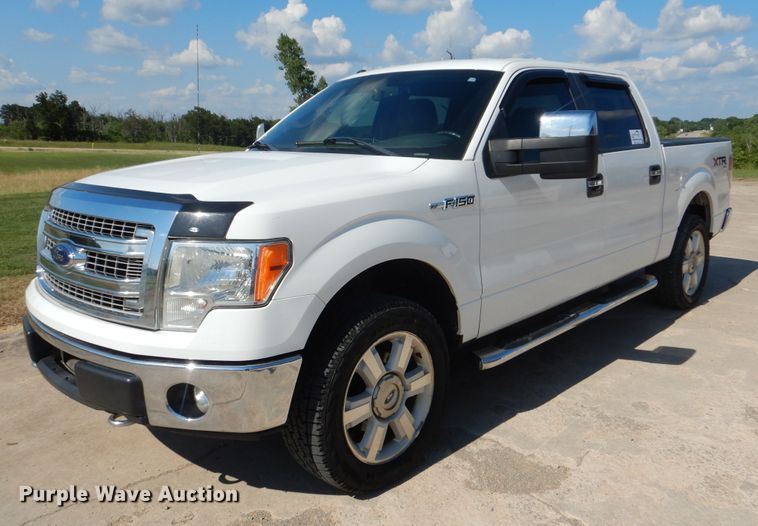 image for item DG8742 2014 Ford F150  SuperCrew pickup truck