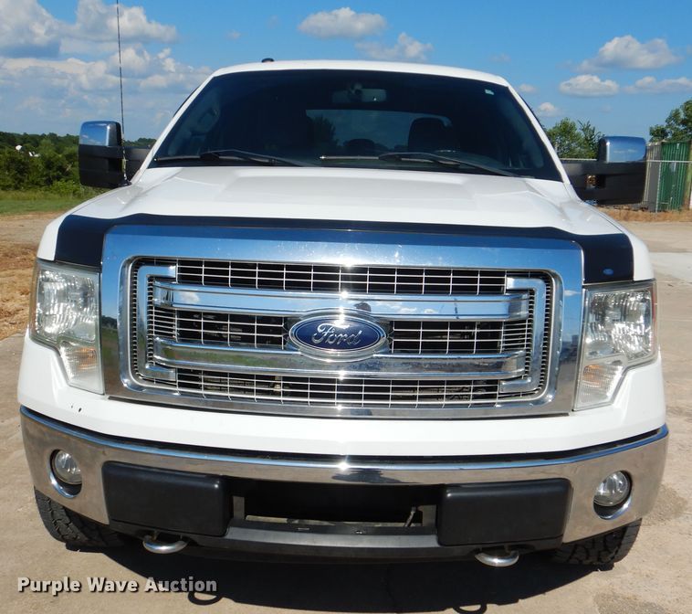 image for item DG8742 2014 Ford F150  SuperCrew pickup truck