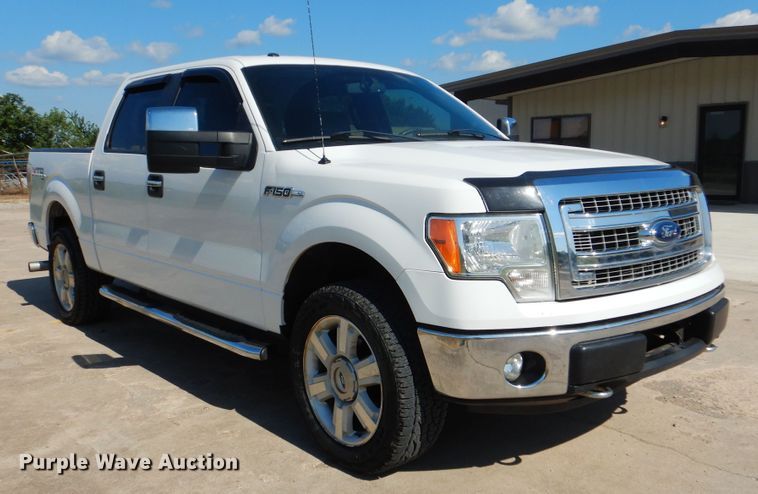 image for item DG8742 2014 Ford F150  SuperCrew pickup truck