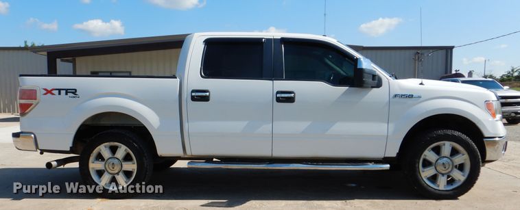 image for item DG8742 2014 Ford F150  SuperCrew pickup truck