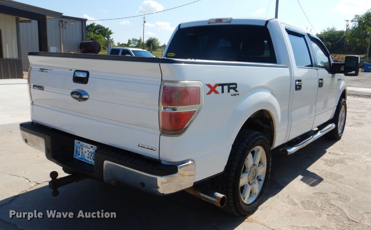 image for item DG8742 2014 Ford F150  SuperCrew pickup truck