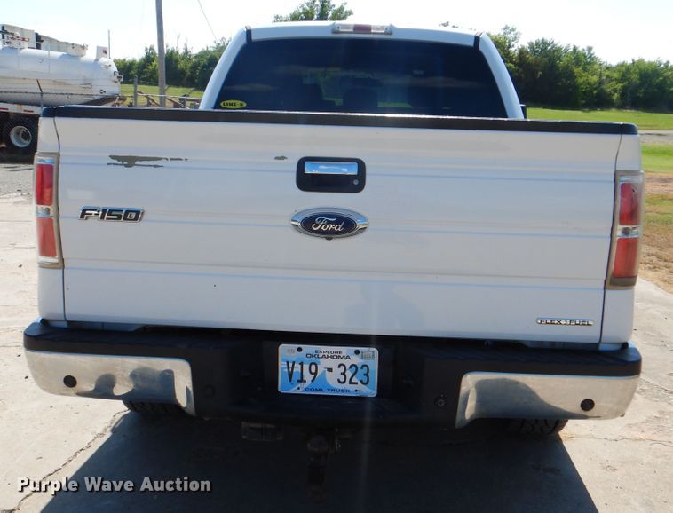 image for item DG8742 2014 Ford F150  SuperCrew pickup truck