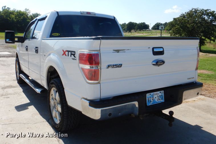 image for item DG8742 2014 Ford F150  SuperCrew pickup truck