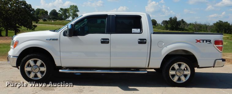 image for item DG8742 2014 Ford F150  SuperCrew pickup truck