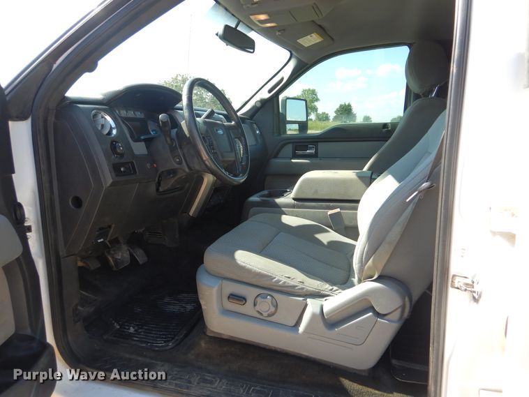 image for item DG8742 2014 Ford F150  SuperCrew pickup truck