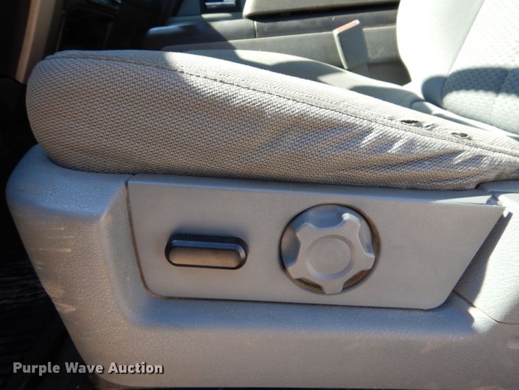 image for item DG8742 2014 Ford F150  SuperCrew pickup truck