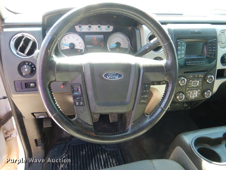 image for item DG8742 2014 Ford F150  SuperCrew pickup truck