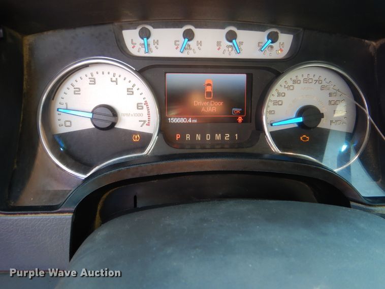 image for item DG8742 2014 Ford F150  SuperCrew pickup truck