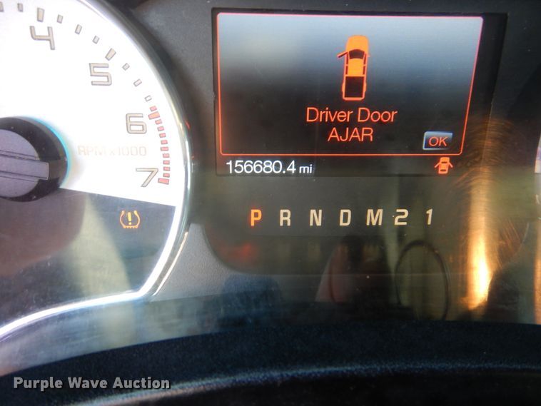 image for item DG8742 2014 Ford F150  SuperCrew pickup truck