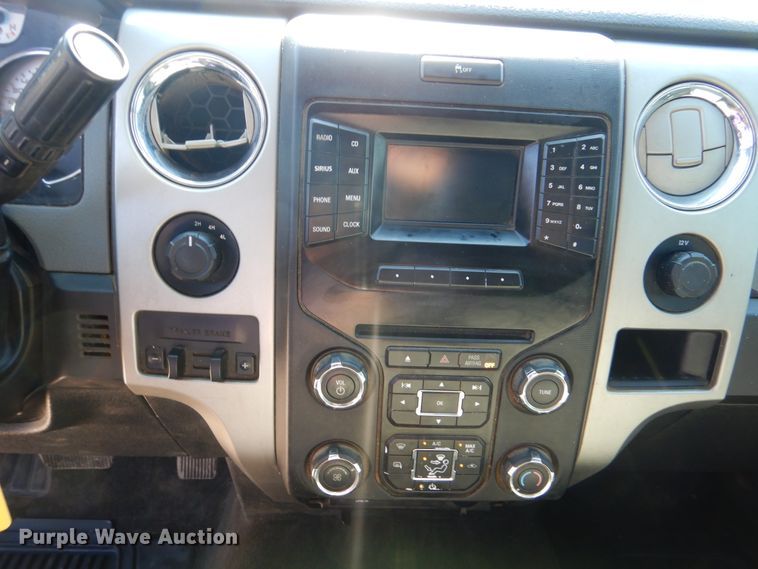 image for item DG8742 2014 Ford F150  SuperCrew pickup truck