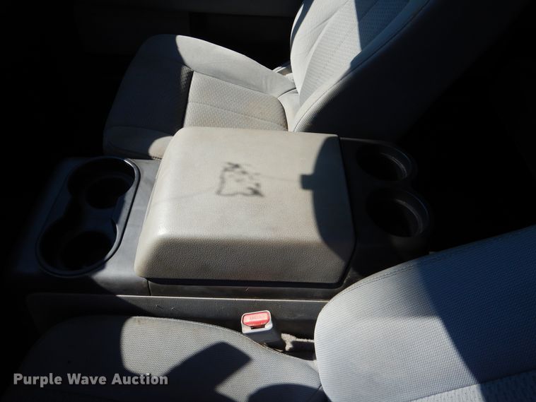 image for item DG8742 2014 Ford F150  SuperCrew pickup truck