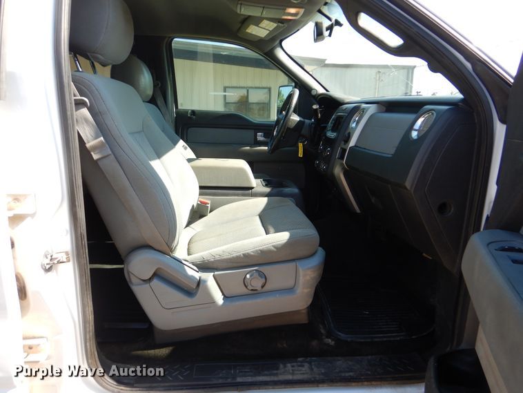 image for item DG8742 2014 Ford F150  SuperCrew pickup truck