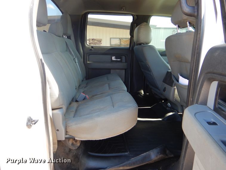 image for item DG8742 2014 Ford F150  SuperCrew pickup truck