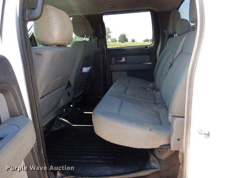 image for item DG8742 2014 Ford F150  SuperCrew pickup truck