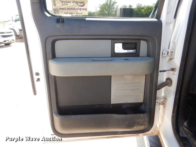 image for item DG8742 2014 Ford F150  SuperCrew pickup truck