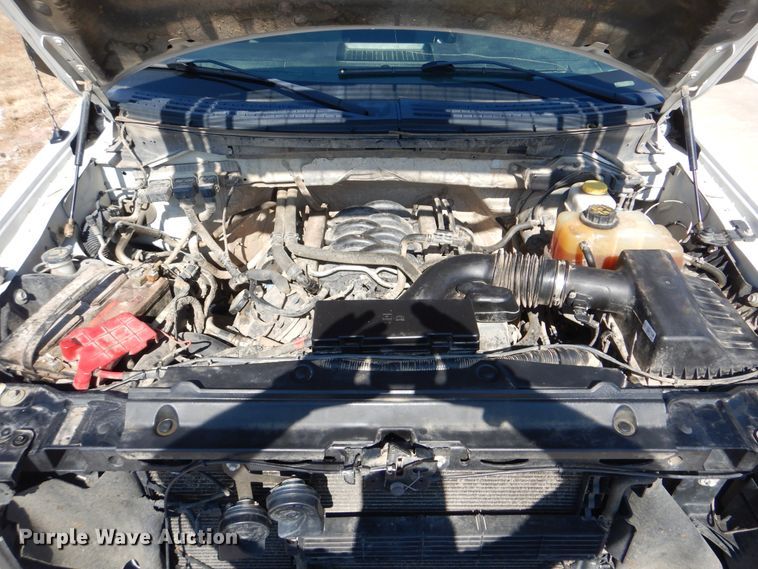 image for item DG8742 2014 Ford F150  SuperCrew pickup truck