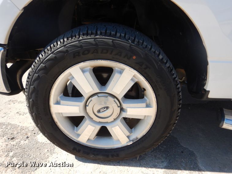 image for item DG8742 2014 Ford F150  SuperCrew pickup truck