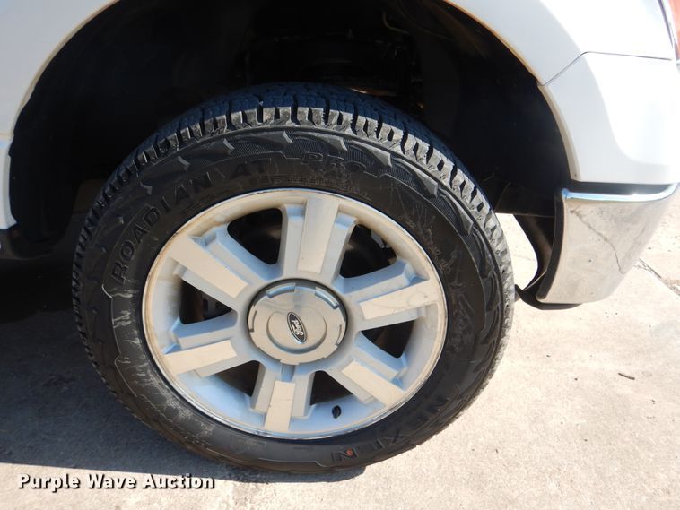 image for item DG8742 2014 Ford F150  SuperCrew pickup truck