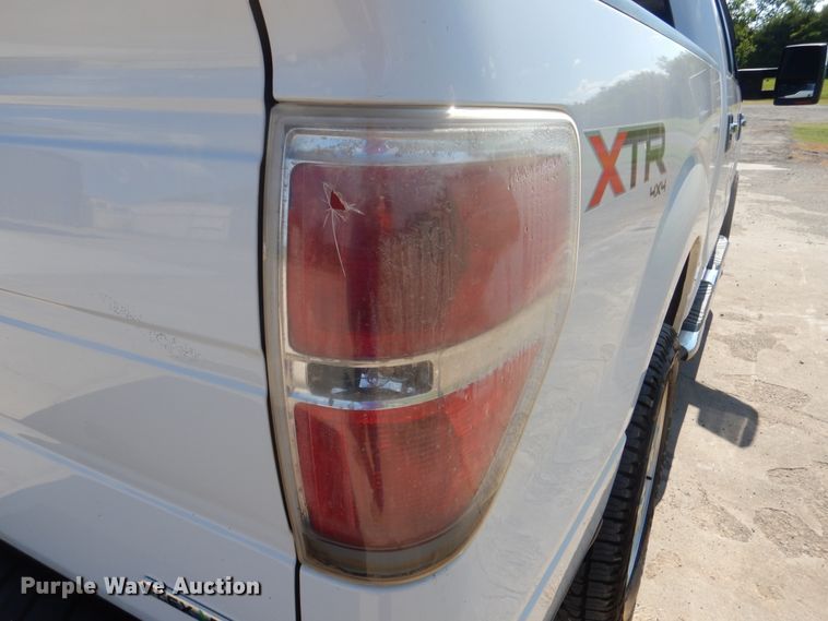 image for item DG8742 2014 Ford F150  SuperCrew pickup truck