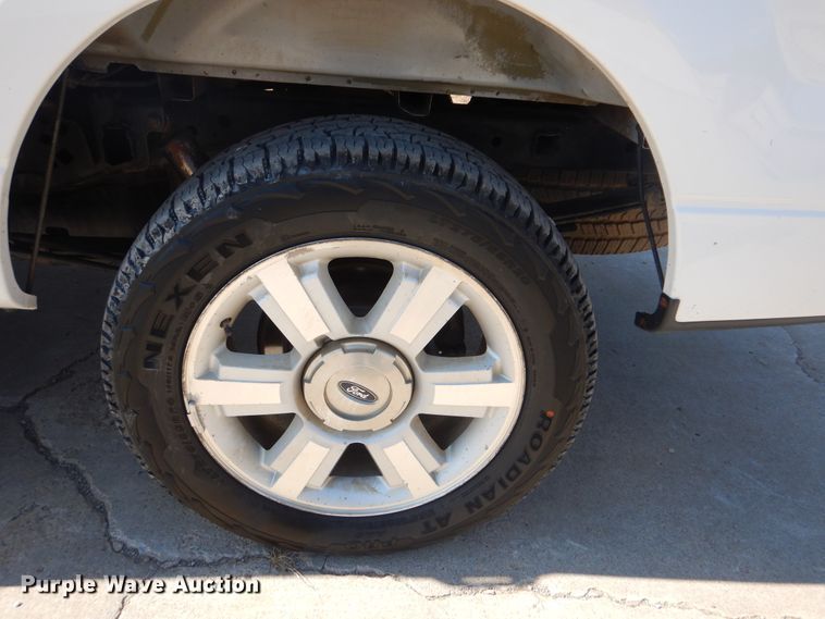 image for item DG8742 2014 Ford F150  SuperCrew pickup truck