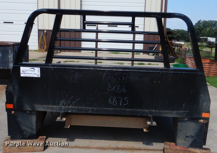 image for item DG8743 Hydraulic bale bed