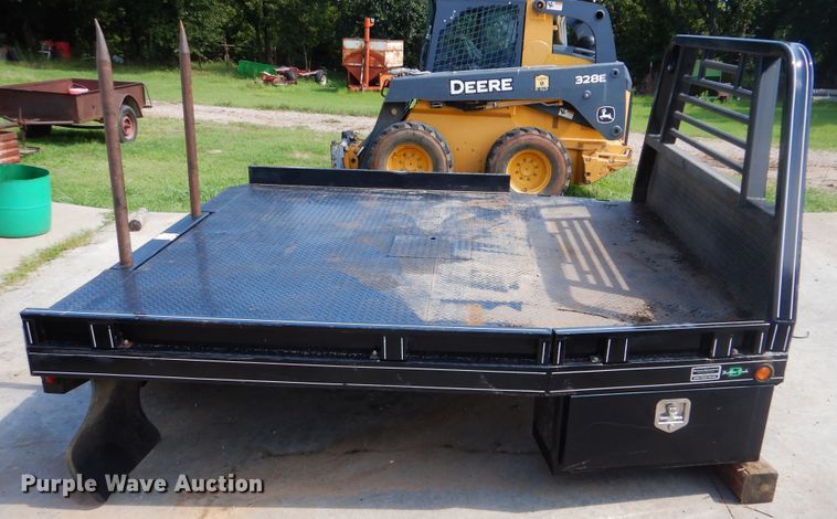 image for item DG8743 Hydraulic bale bed