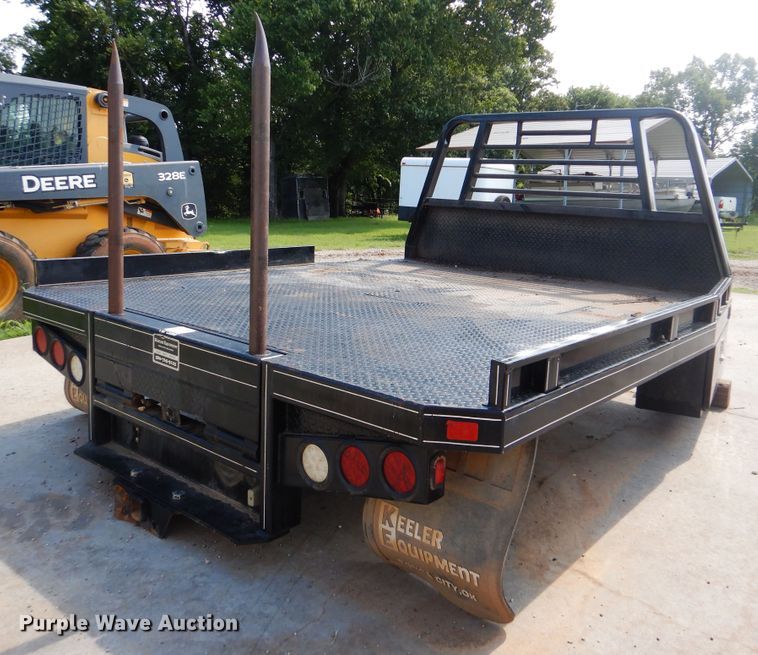 image for item DG8743 Hydraulic bale bed