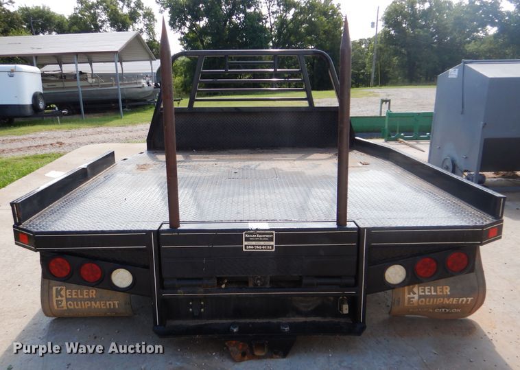 image for item DG8743 Hydraulic bale bed