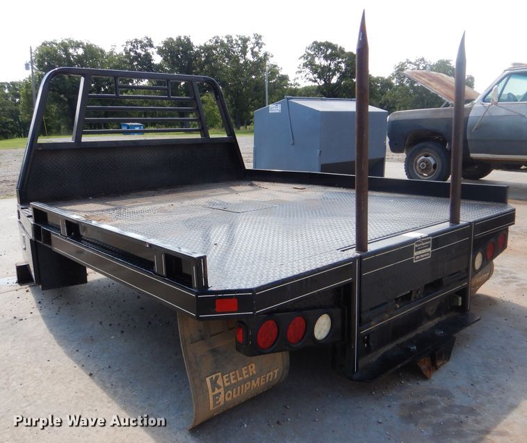 image for item DG8743 Hydraulic bale bed