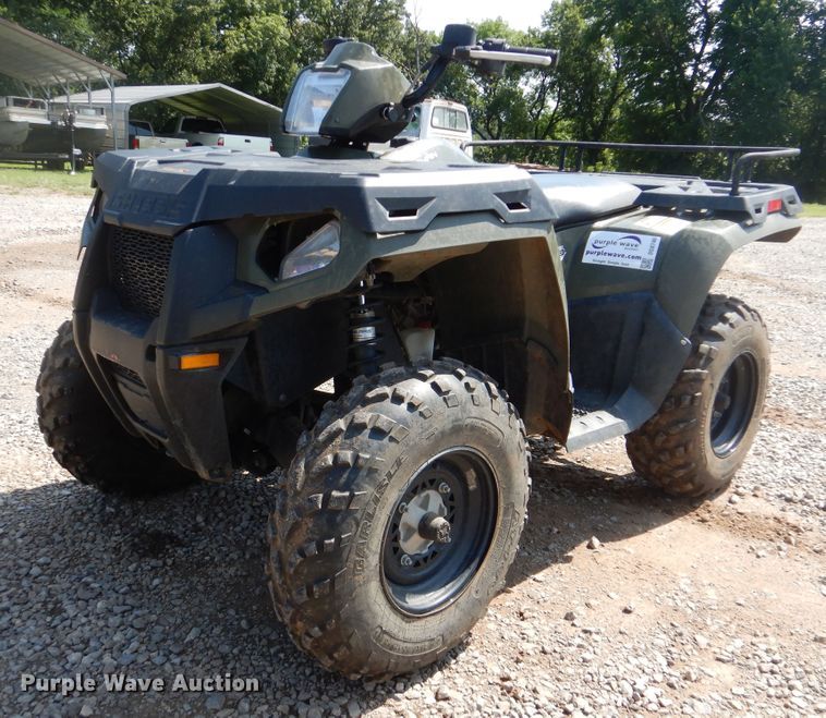 image for item DG8746 2013 Polaris Sprtsman Classic  atv