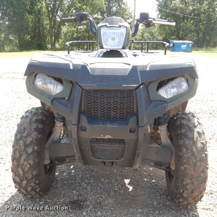 image for item DG8746 2013 Polaris Sprtsman Classic  atv