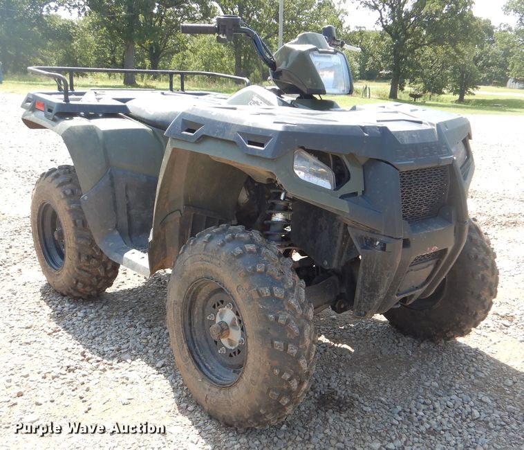 image for item DG8746 2013 Polaris Sprtsman Classic  atv