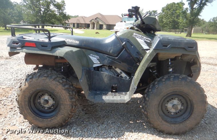 image for item DG8746 2013 Polaris Sprtsman Classic  atv