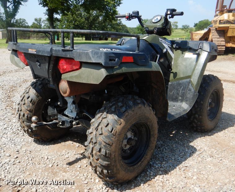 image for item DG8746 2013 Polaris Sprtsman Classic  atv