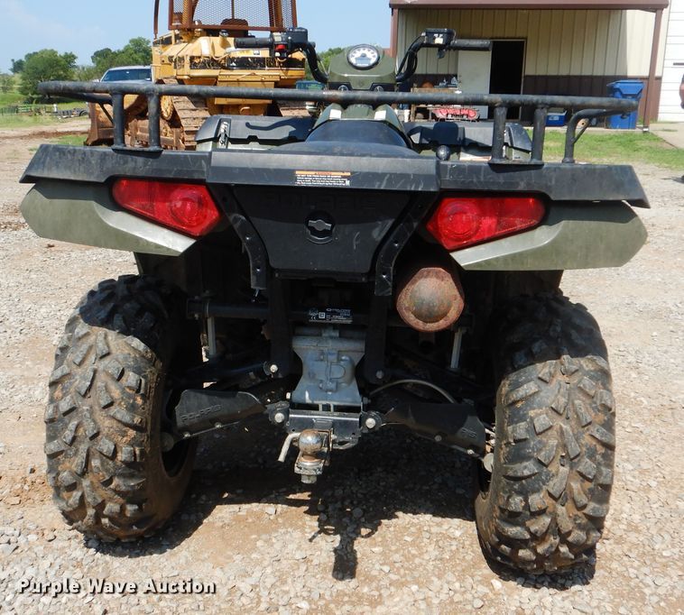 image for item DG8746 2013 Polaris Sprtsman Classic  atv