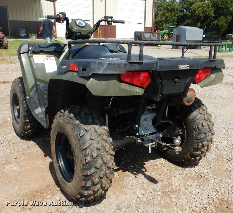 image for item DG8746 2013 Polaris Sprtsman Classic  atv