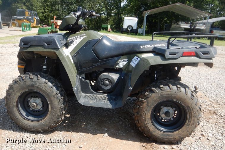 image for item DG8746 2013 Polaris Sprtsman Classic  atv