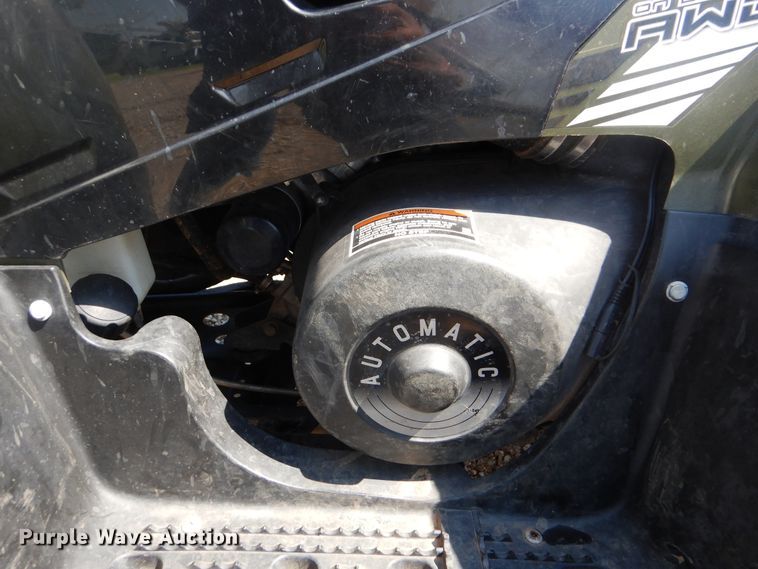 image for item DG8746 2013 Polaris Sprtsman Classic  atv