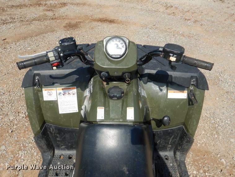 image for item DG8746 2013 Polaris Sprtsman Classic  atv