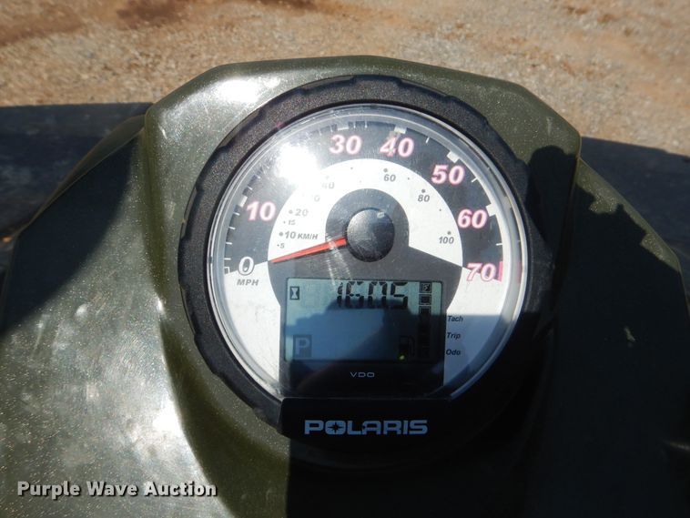 image for item DG8746 2013 Polaris Sprtsman Classic  atv