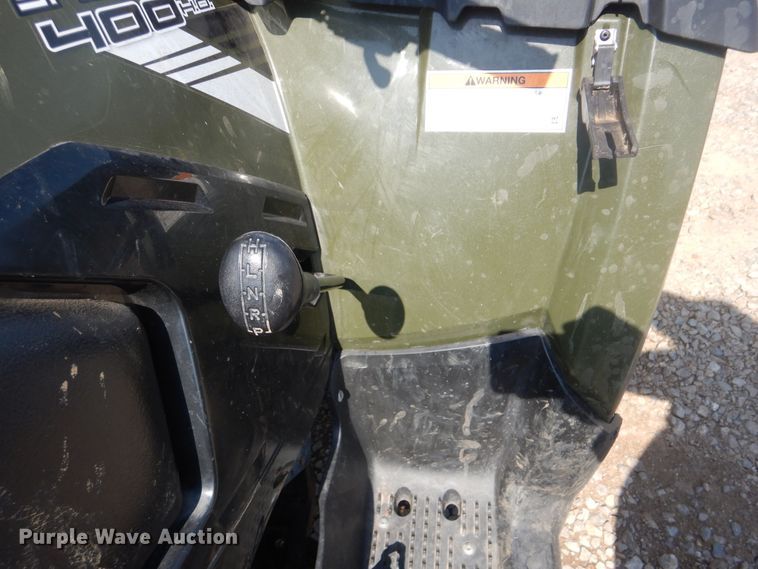 image for item DG8746 2013 Polaris Sprtsman Classic  atv