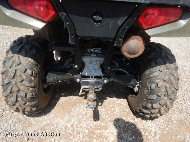 image for item DG8746 2013 Polaris Sprtsman Classic  atv