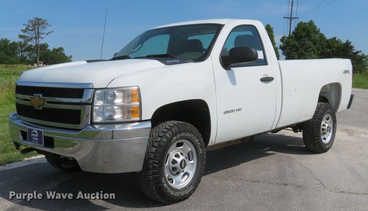 image for item DH1050 2014 Chevrolet Silverado 2500  pickup truck
