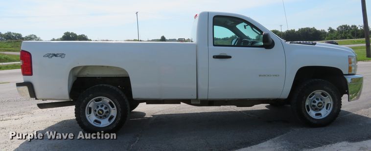 image for item DH1050 2014 Chevrolet Silverado 2500  pickup truck