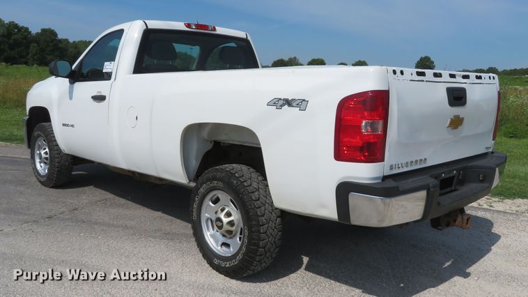 image for item DH1050 2014 Chevrolet Silverado 2500  pickup truck